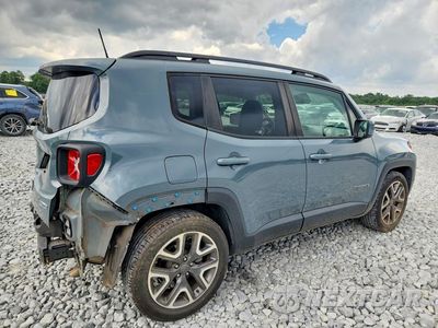 Trzecie zdjęcie samochodu z tyłu: 2018 JEEP RENEGADE LATITUDE VIN:ZACCJABB2JPJ07140 - miniatura