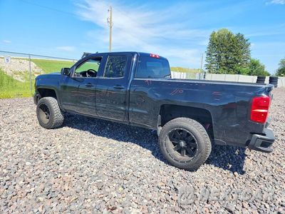Drugie zdjęcie samochodu z przodu: 2016 CHEVROLET SILVERADO K1500 LT VIN:1GCVKREC8GZ230544 - miniatura