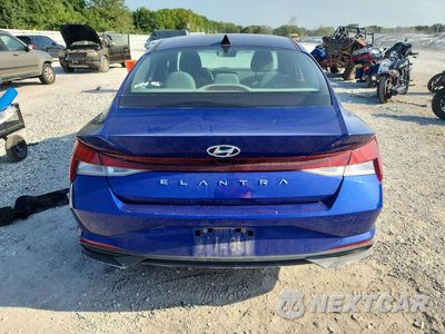 Zdjęcie 6 z 12 samochodu: 2021 HYUNDAI ELANTRA SEL VIN:KMHLM4AG6MU192877 - miniatura