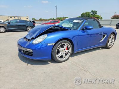 2005 PORSCHE BOXSTER S WP0CB29835U730481 - główne zdjęcie licytacji z USA - miniatura