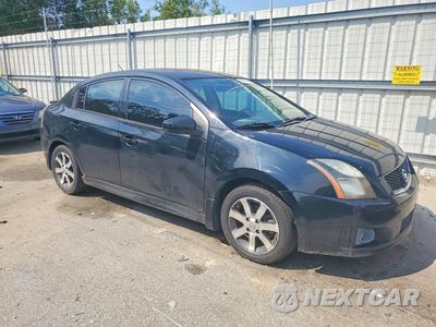 Czwarte zdjęcie samochodu z boku: 2011 NISSAN SENTRA 2.0 VIN:3N1AB6AP4BL719628 - miniatura