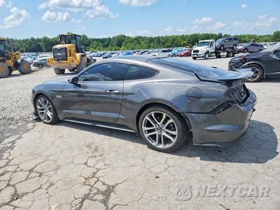 Drugie zdjęcie samochodu z przodu: 2018 FORD MUSTANG GT VIN:1FA6P8CF9J5126601 - miniatura