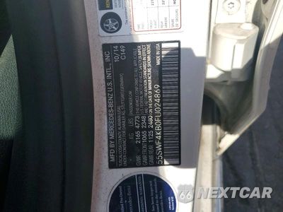Zdjęcie 12 z 12 samochodu: 2015 MERCEDES-BENZ C 300 4MATIC VIN:55SWF4KB0FU024869 - miniatura