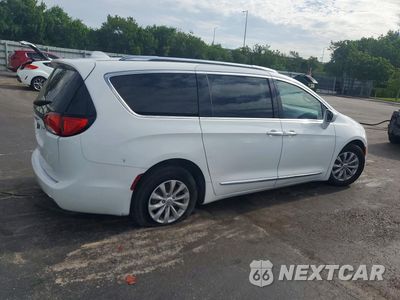Trzecie zdjęcie samochodu z tyłu: 2018 CHRYSLER PACIFICA TOURING L VIN:2C4RC1BG3JR112166 - miniatura