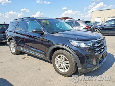 Czwarte zdjęcie samochodu z boku: 2025 FORD EXPLORER ACTIVE VIN:1FMUK7DH5SGB15347 - miniatura