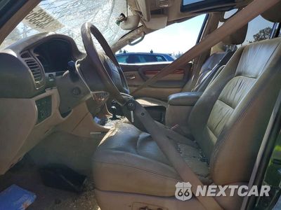 Zdjęcie 7 z 13 samochodu: 1999 LEXUS LX 470 VIN:JT6HT00W7X0061829 - miniatura