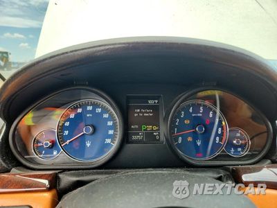 Zdjęcie 9 z 12 samochodu: 2011 MASERATI GRANTURISMO VIN:ZAM45GLA1B0056575 - miniatura