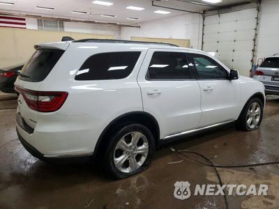 Trzecie zdjęcie samochodu z tyłu: 2014 DODGE DURANGO LIMITED VIN:1C4RDJDG9EC970041 - miniatura