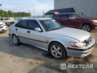 Czwarte zdjęcie samochodu z boku: 2001 SAAB 9-3 SE VIN:YS3DF58KX12034870 - miniatura