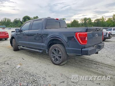 Drugie zdjęcie samochodu z przodu: 2022 FORD F150 SUPERCREW VIN:1FTFW1E86NKD06841 - miniatura