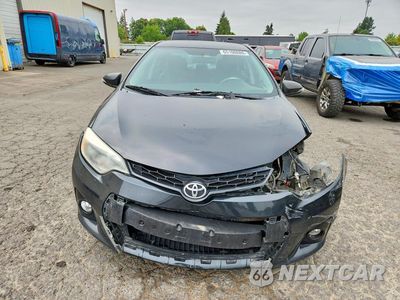 Piąte zdjęcie samochodu w środku: 2015 TOYOTA COROLLA S PLUS VIN:2T1BURHEXFC409882 - miniatura
