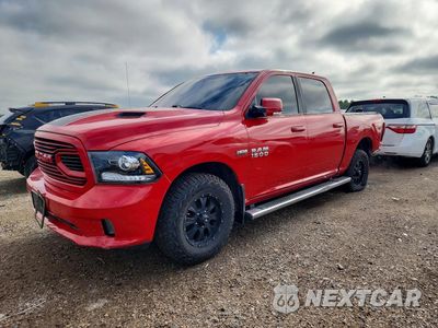 2018 RAM 1500 SPORT 1C6RR7MT9JS167013 - główne zdjęcie licytacji z USA - miniatura