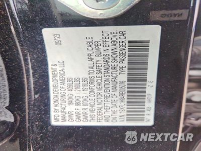 Zdjęcie 13 z 13 samochodu: 2024 HONDA CIVIC SPORT TOURING VIN:19XFL1H84RE005076 - miniatura