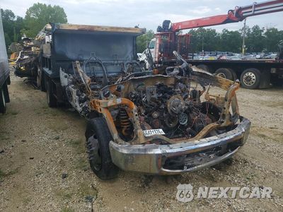 Czwarte zdjęcie samochodu z boku: 2020 FORD F450 SUPER DUTY DUMP TRUCK VIN:1FD0W4HN9LEC32850 - miniatura