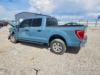 Drugie zdjęcie samochodu z przodu: 2023 FORD F150 SUPERCREW VIN:1FTFW1E85PKF81118 - miniatura