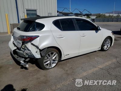Trzecie zdjęcie samochodu z tyłu: 2014 LEXUS CT 200 VIN:JTHKD5BH0E2193791 - miniatura