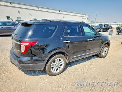 Trzecie zdjęcie samochodu z tyłu: 2014 FORD EXPLORER XLT VIN:1FM5K8D80EGA03411 - miniatura