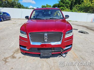 Piąte zdjęcie samochodu w środku: 2019 LINCOLN NAVIGATOR L RESERVE VIN:5LMJJ3LT1KEL14439 - miniatura