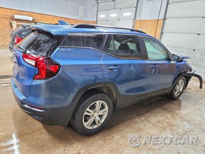 Trzecie zdjęcie samochodu z tyłu: 2024 GMC TERRAIN SLE VIN:3GKALTEG7RL387413 - miniatura