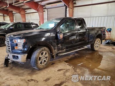 2017 FORD F150 SUPER CAB 1FTEX1EP7HFB43694 - główne zdjęcie licytacji z USA - miniatura
