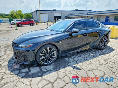 2023 LEXUS IS 350 F SPORT JTHGZ1B27P5070342 - główne zdjęcie licytacji z USA - miniatura