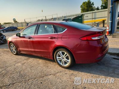 Drugie zdjęcie samochodu z przodu: 2018 FORD FUSION SE VIN:3FA6P0H70JR182751 - miniatura