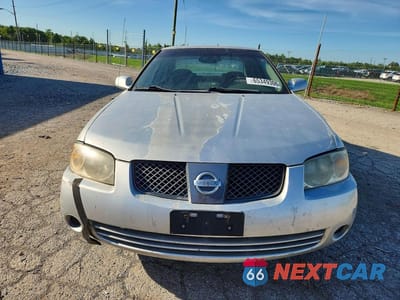 Piąte zdjęcie samochodu w środku: 2006 NISSAN SENTRA 1.8 VIN:3N1CB51D26L496505 - miniatura