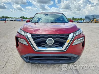 Piąte zdjęcie samochodu w środku: 2021 NISSAN ROGUE SV VIN:5N1AT3BAXMC744496 - miniatura