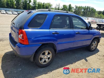 Trzecie zdjęcie samochodu z tyłu: 2009 KIA SPORTAGE LX VIN:KNDJE723897602770 - miniatura