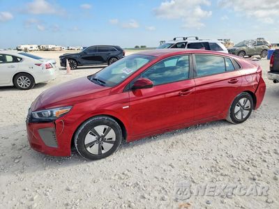 2019 HYUNDAI IONIQ BLUE KMHC65LCXKU134097 - główne zdjęcie licytacji z USA - miniatura