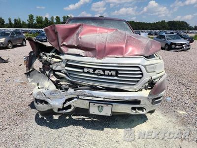 Piąte zdjęcie samochodu w środku: 2019 RAM 1500 LONGHORN VIN:1C6SRFST0KN764369 - miniatura