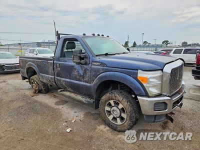 Czwarte zdjęcie samochodu z boku: 2016 FORD F250 SUPER DUTY VIN:1FTBF2B68GEA10308 - miniatura