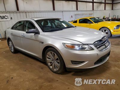 Czwarte zdjęcie samochodu z boku: 2011 FORD TAURUS LIMITED VIN:1FAHP2FW6BG102134 - miniatura
