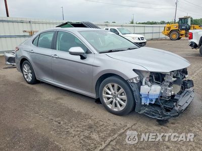 Czwarte zdjęcie samochodu z boku: 2019 TOYOTA CAMRY LE VIN:4T1B11HK2KU691279 - miniatura