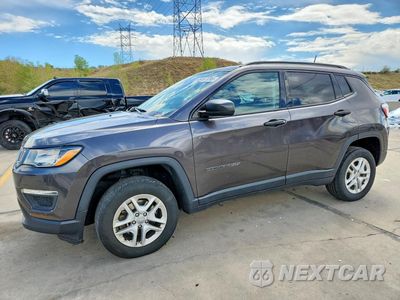 2017 JEEP COMPASS SPORT 3C4NJDAB2HT642194 - główne zdjęcie licytacji z USA - miniatura
