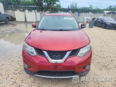 Piąte zdjęcie samochodu w środku: 2015 NISSAN ROGUE SL VIN:5N1AT2MV8FC868098 - miniatura