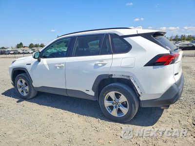 Drugie zdjęcie samochodu z przodu: 2021 TOYOTA RAV4 HYBRID XLE VIN:4T3R6RFV3MU027076 - miniatura