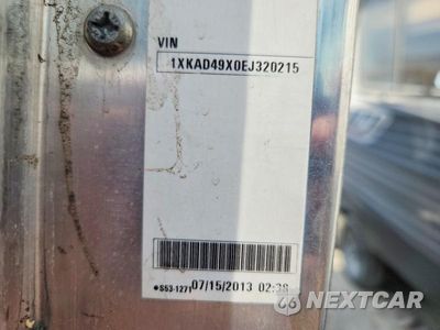 Zdjęcie 12 z 14 samochodu: 2014 KENWORTH T660 - SEMI TRUCK VIN:1XKAD49X0EJ320215 - miniatura
