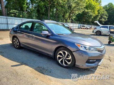 Czwarte zdjęcie samochodu z boku: 2017 HONDA ACCORD EXL VIN:1HGCR3F88HA029366 - miniatura