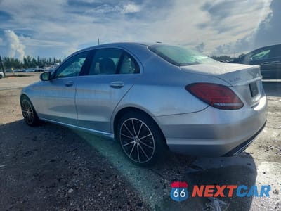 Drugie zdjęcie samochodu z przodu: 2021 MERCEDES-BENZ C 300 VIN:W1KWF8DB3MR625387 - miniatura