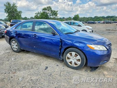 Czwarte zdjęcie samochodu z boku: 2007 TOYOTA CAMRY CE VIN:4T1BE46K37U145378 - miniatura
