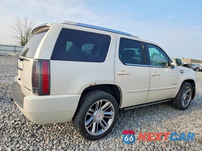 Trzecie zdjęcie samochodu z tyłu: 2013 CADILLAC ESCALADE PREMIUM VIN:1GYS4CEF9DR353683 - miniatura