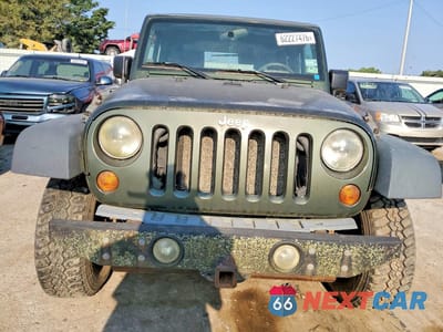 Piąte zdjęcie samochodu w środku: 2007 JEEP WRANGLER X VIN:1J4FA24117L149526 - miniatura