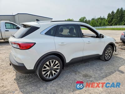 Trzecie zdjęcie samochodu z tyłu: 2020 FORD ESCAPE TITANIUM VIN:1FMCU9J93LUA27270 - miniatura
