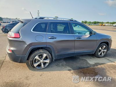 Trzecie zdjęcie samochodu z tyłu: 2019 JEEP CHEROKEE LIMITED VIN:1C4PJLDB2KD416149 - miniatura