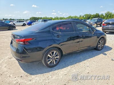 Trzecie zdjęcie samochodu z tyłu: 2020 NISSAN VERSA SV VIN:3N1CN8EV7LL895045 - miniatura