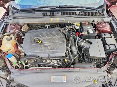 Zdjęcie 11 z 12 samochodu: 2017 FORD FUSION SE VIN:3FA6P0HDXHR218476 - miniatura