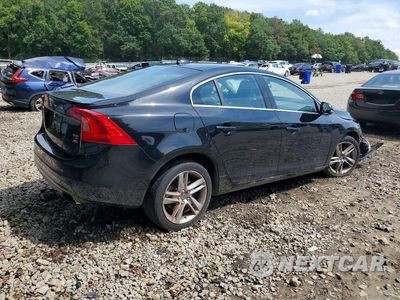Trzecie zdjęcie samochodu z tyłu: 2015 VOLVO S60 PREMIER VIN:YV1612TK0F2360442 - miniatura