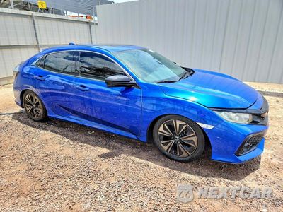 Czwarte zdjęcie samochodu z boku: 2018 HONDA CIVIC VIN:SHHFK7H53JU222563 - miniatura