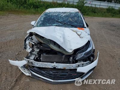 Piąte zdjęcie samochodu w środku: 2019 CHEVROLET CRUZE LT VIN:3G1BE6SM3KS553114 - miniatura